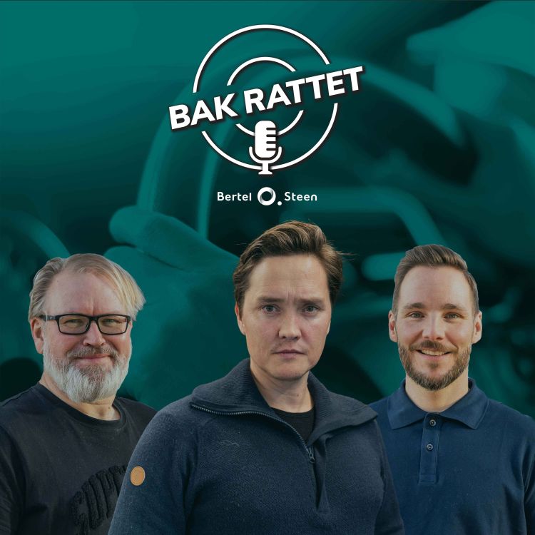 cover art for Bak rattet med Frank Kjosås