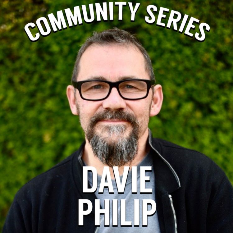 cover art for Creating your own Sustainable Community with Davie Philip