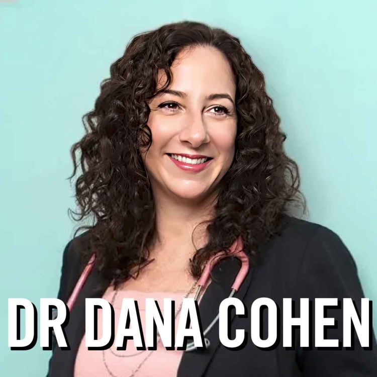 cover art for Healing through Hydration with Dr. Dana Cohen