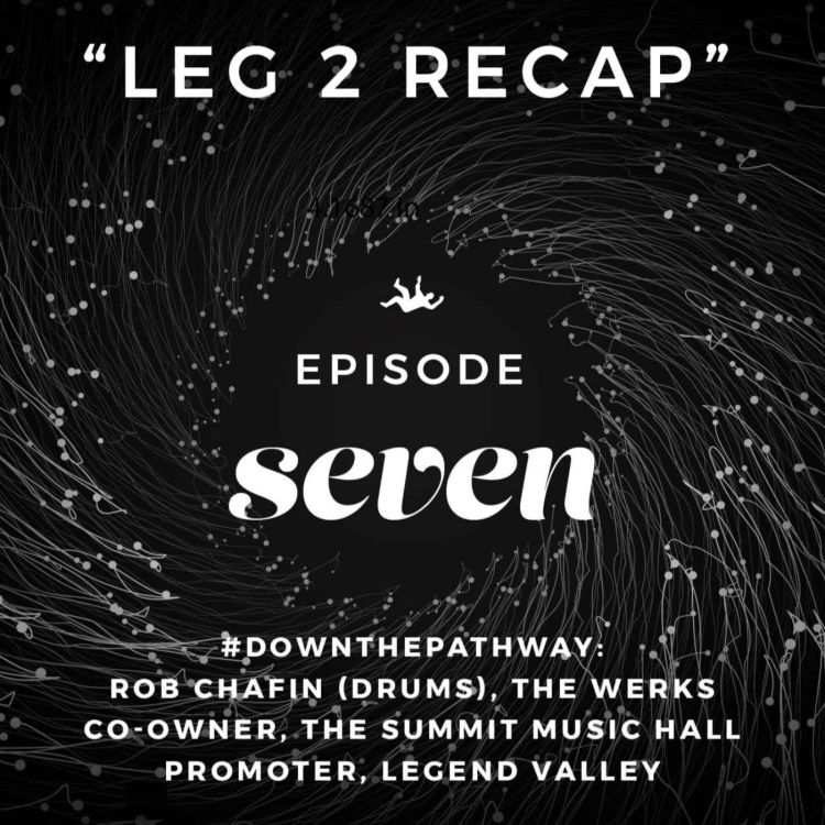 cover art for Leg Two Recap