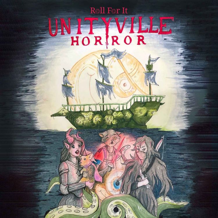 cover art for Unityville Horror - Part 3