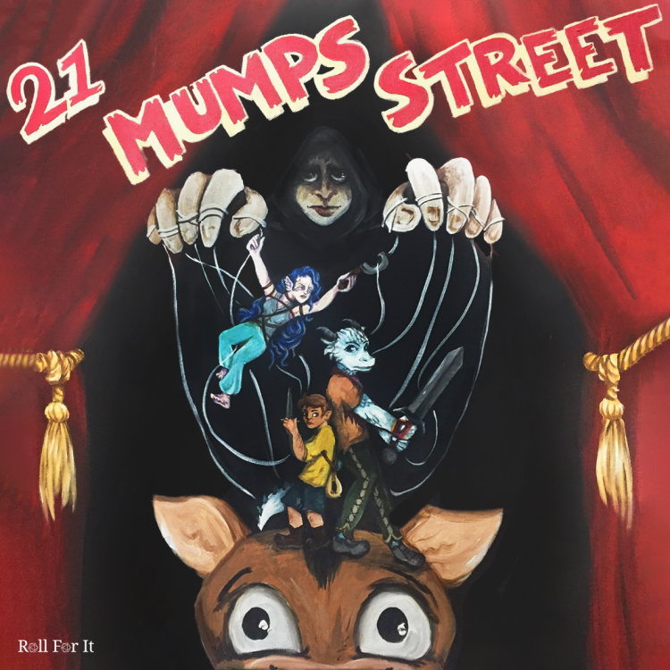 cover art for 21 Mumps Street - Part 2