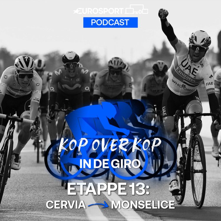 cover art for Kop over Kop in de Giro | Etappe 13: Cervia - Monselice