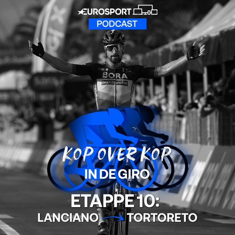 cover art for Kop over Kop in de Giro | Etappe 10: Lanciano - Tortoreto