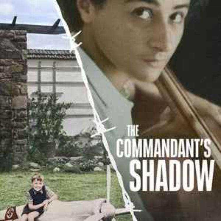 cover art for The Commandant’s Shadow with Daniela Volker