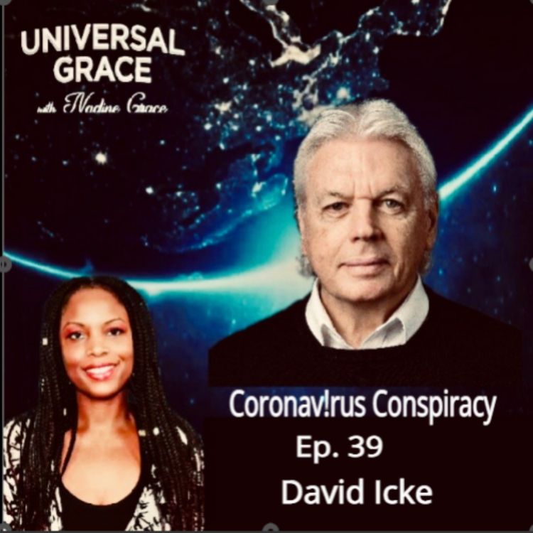 cover art for DAVID ICKE - THE CORONAV!RUS CONSPIRACY: HOW COV!D-19 WILL SEIZE YOUR RIGHTS AND CREATE HUMAN 2.0  (PART 2)