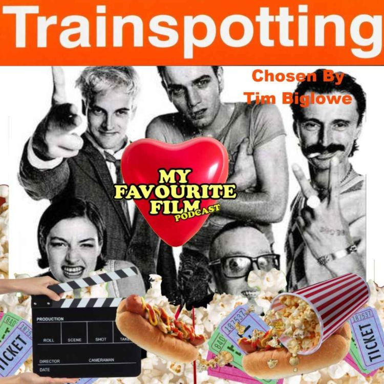 cover art for Trainspotting chosen by Tim Biglowe