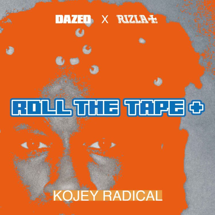 cover art for Roll The Tape - Episode 2 w/ Kojey Radical