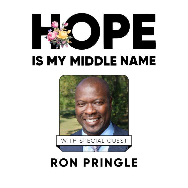 cover art for Ron Pringle: An American Dream to End Hunger