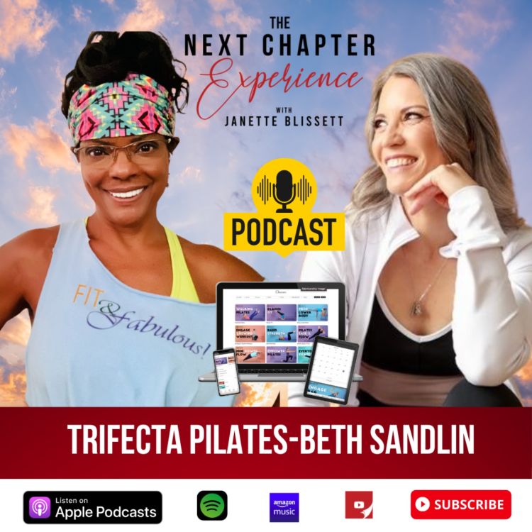 cover art for Beth Sandlin-Trifecta Pilates