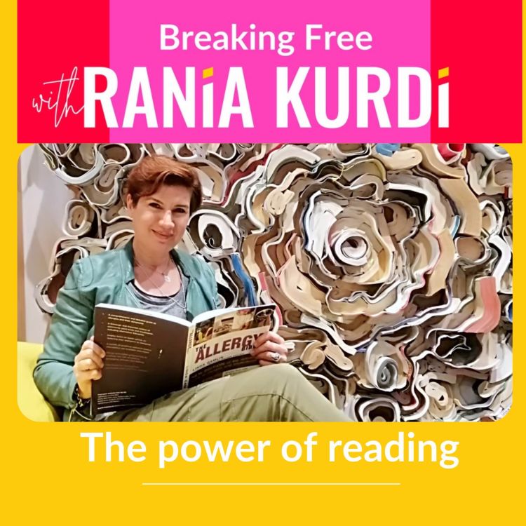 cover art for The power of reading