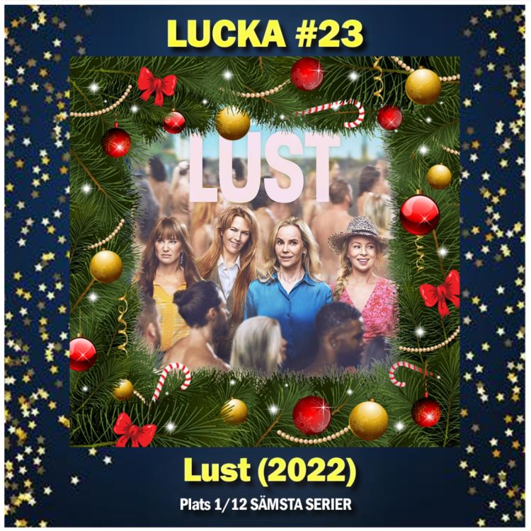 cover art for Lucka #23: 1/12 Sämsta Serier 2022