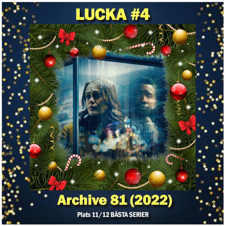 cover art for Lucka #4: 11/12 Bästa Serier 2022