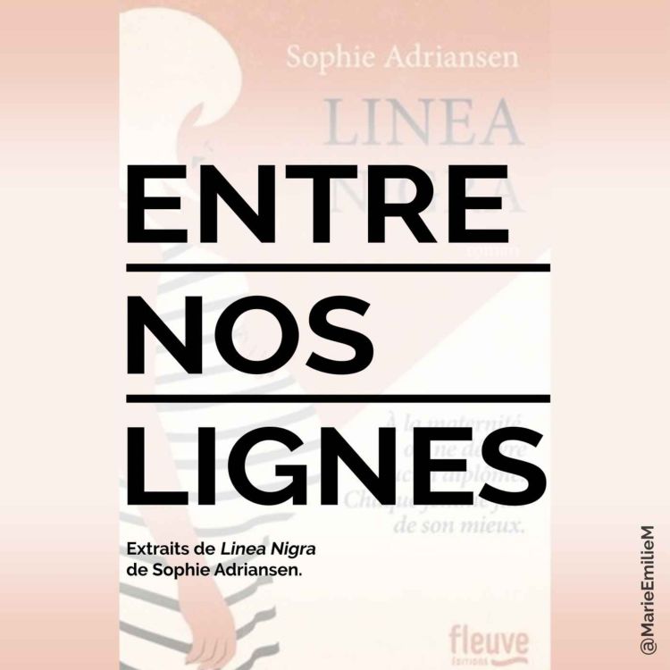 cover art for Sophie Adriansen, Linea Nigra