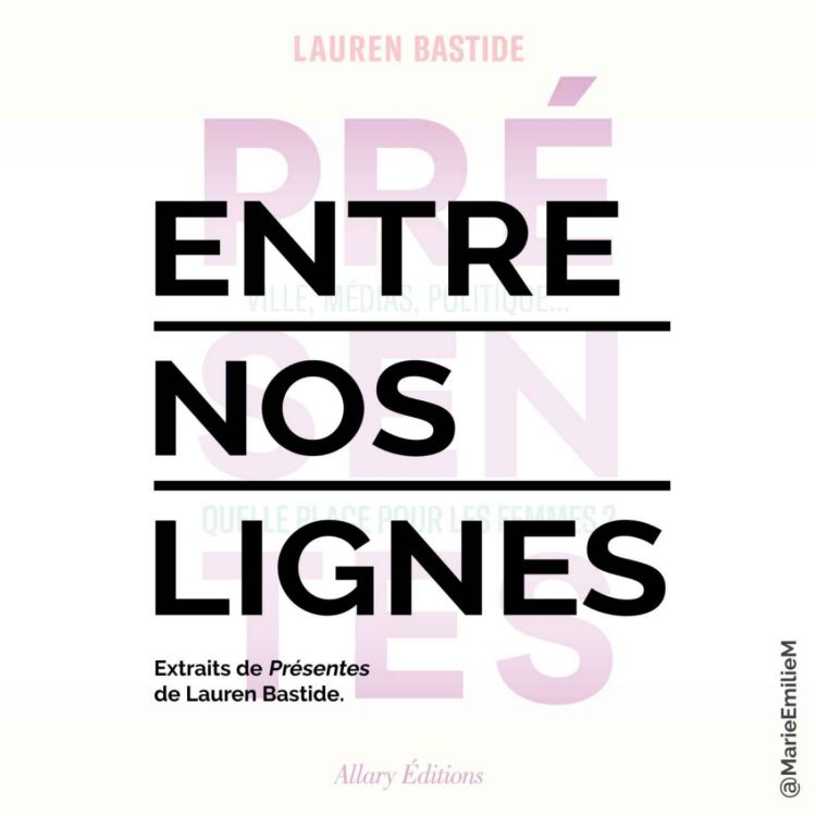 cover art for Lauren Bastide, Présentes