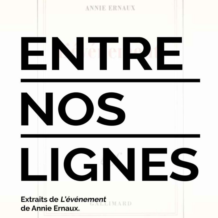 cover art for Annie Ernaux, l'Evènement