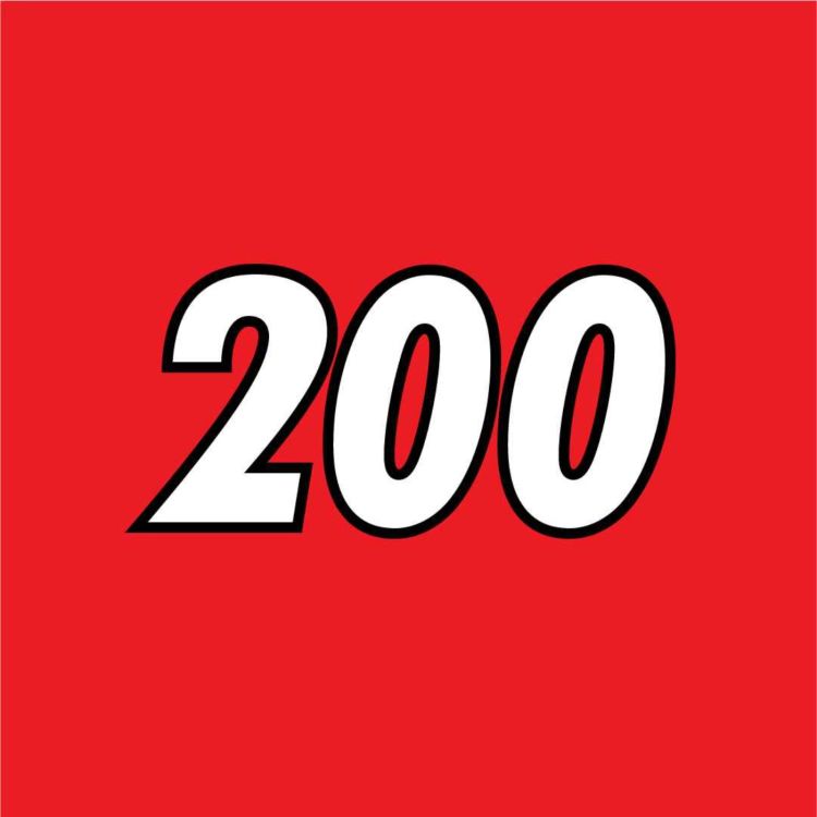 cover art for 200: Especial "Nuestros Favoritos"