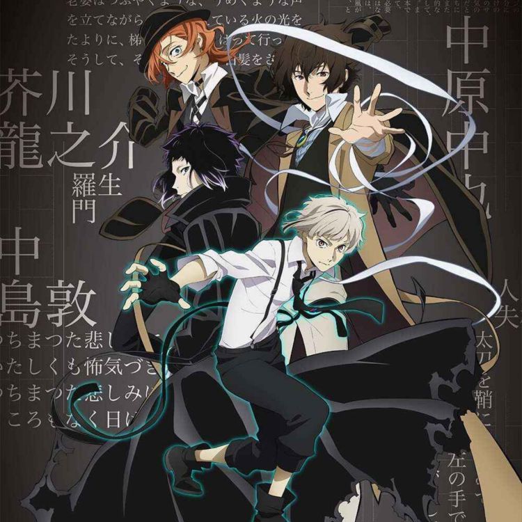 cover art for 273: Bungou Stray Dogs