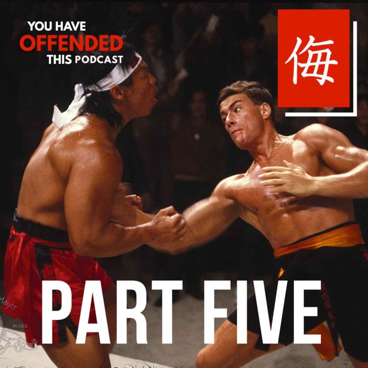 cover art for Bloodsport part 5 of 5