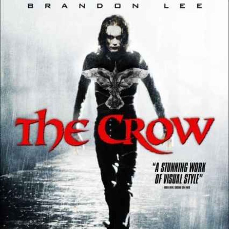 cover art for The Crow