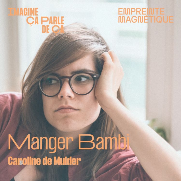 cover art for Manger Bambi - Caroline De Mulder