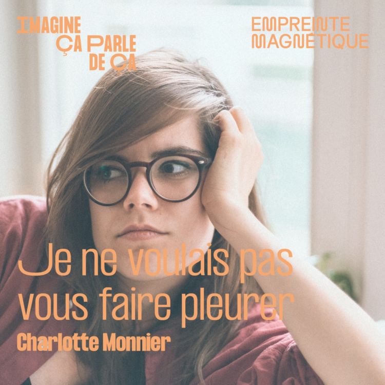 cover art for Je ne voulais pas vous faire pleurer - Charlotte Monnier