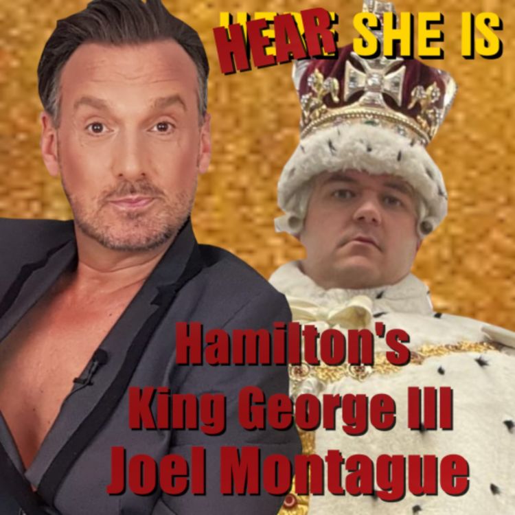 cover art for HEAR SHE IS / HAMILTON / JOEL MONTAGUE