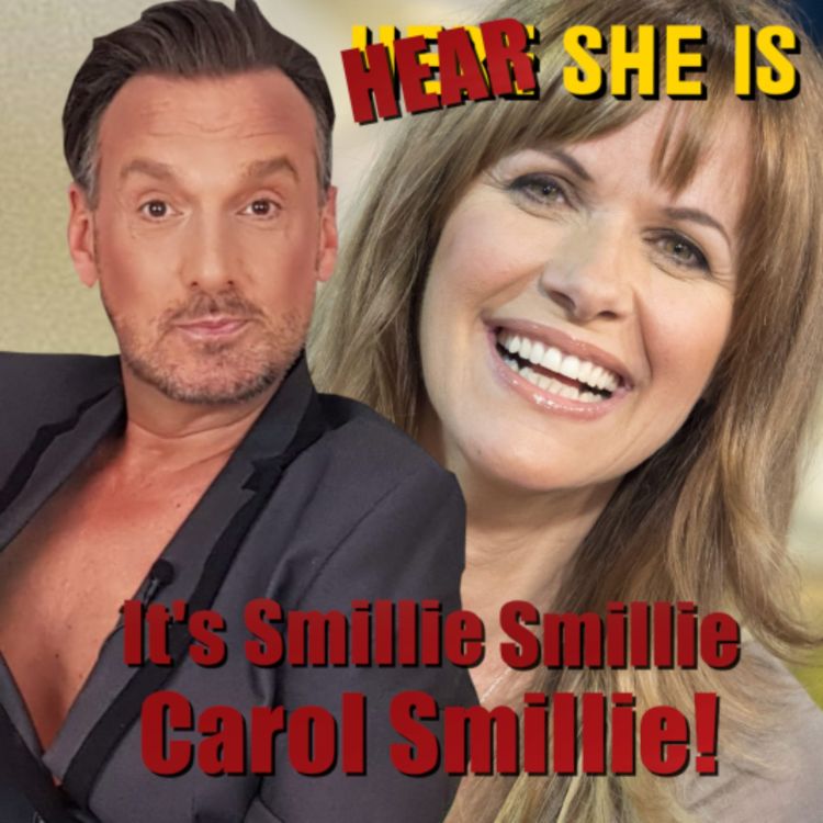 cover art for HEAR SHE IS / CHANGING ROOMS / CAROL SMILLIE