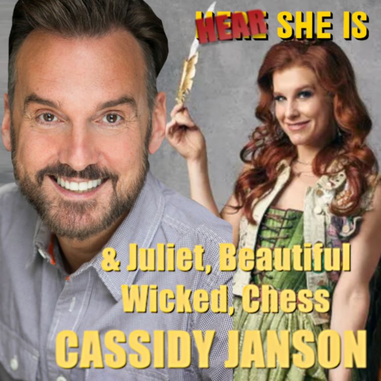 cover art for HEAR SHE IS / & JULIET / CASSIDY JANSON