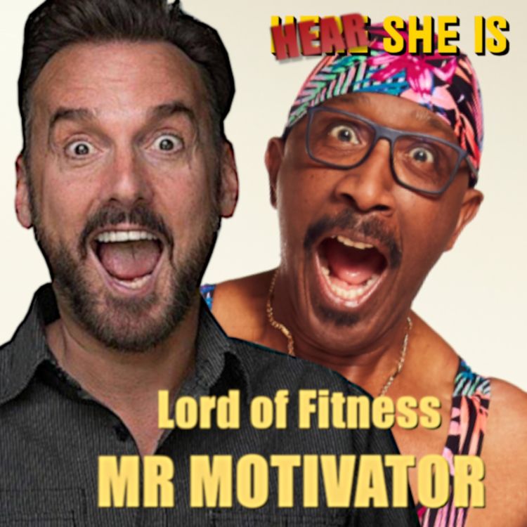 cover art for HEAR SHE IS / KEEP FIT / MR MOTIVATOR