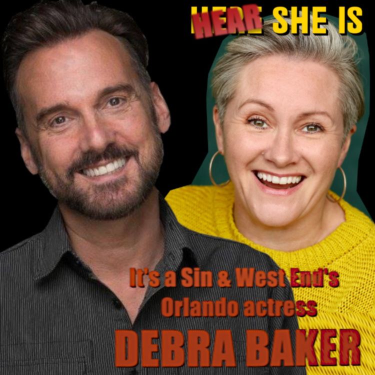 cover art for HEAR SHE IS / IT'S A SIN / DEBRA BAKER