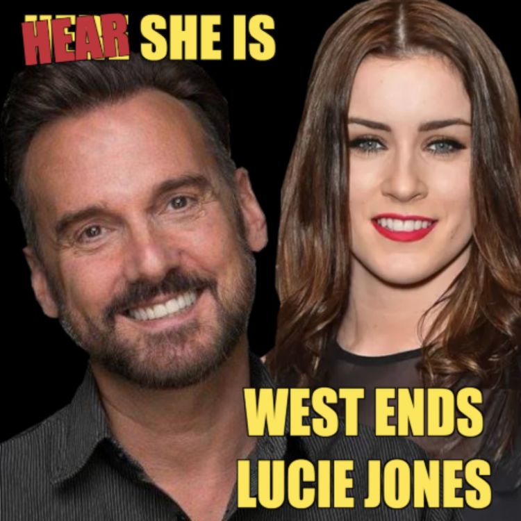 cover art for HEAR SHE IS / X-FACTOR / LUCIE JONES