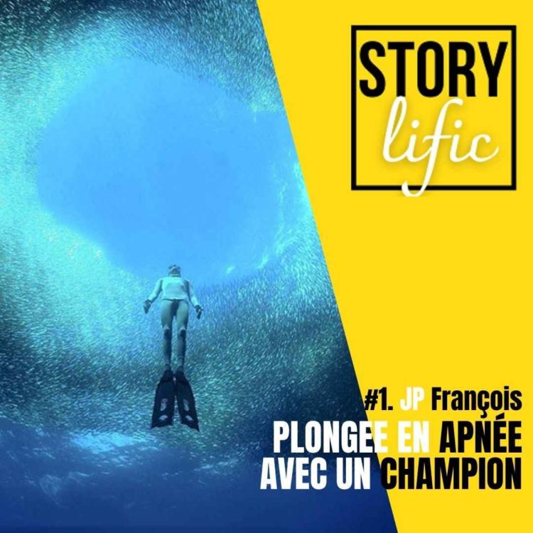 cover art for Plongée en apnée avec un champion: Jean-Pol François