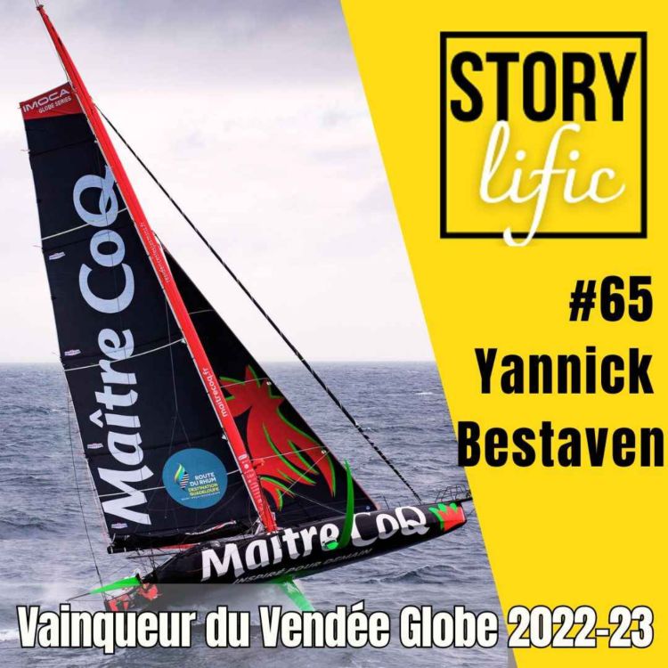 cover art for Yannick Bestaven, navigateur, vainqueur du dernier Vendée Globe