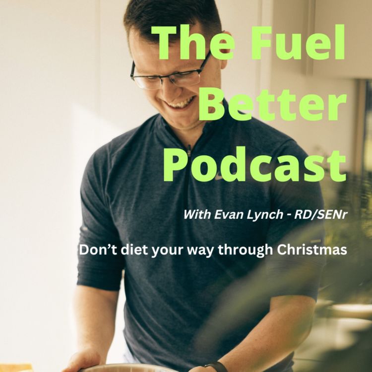 cover art for Don't diet your way through Christmas