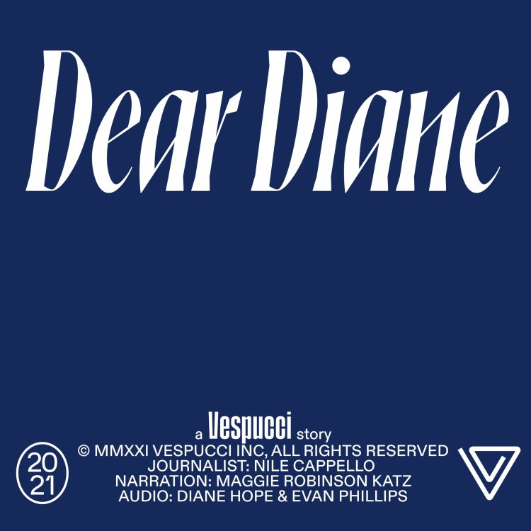 cover art for Dear Diane