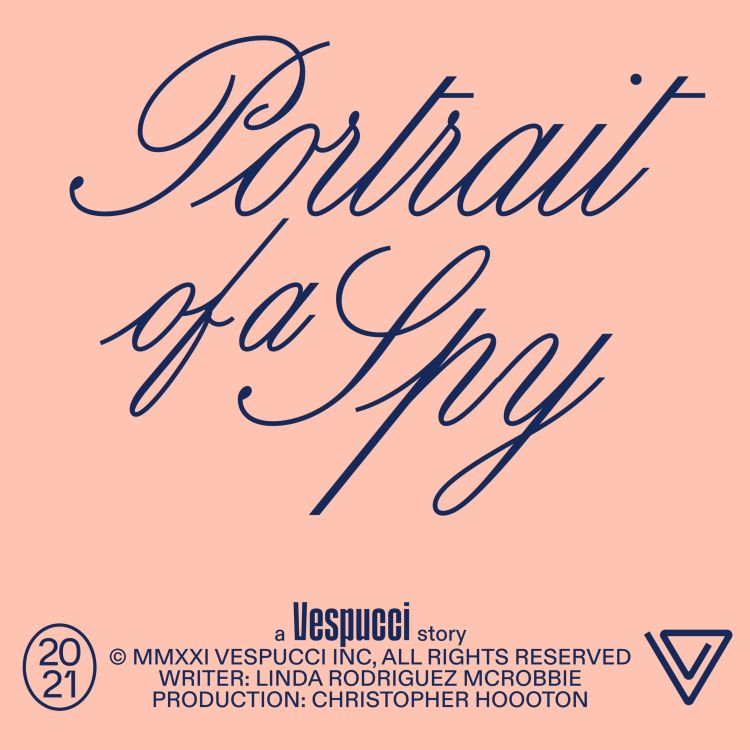 cover art for Portrait of a Spy