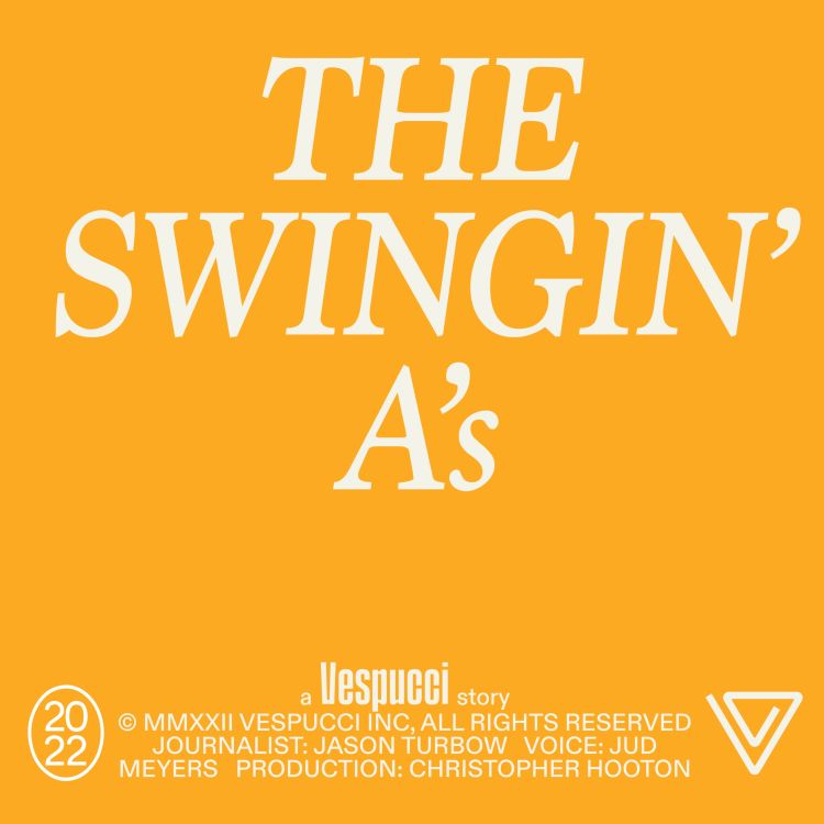 cover art for The Swingin' A's