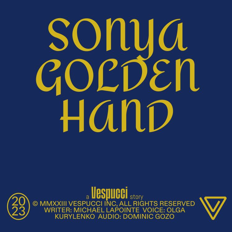 cover art for Sonya Golden Hand 