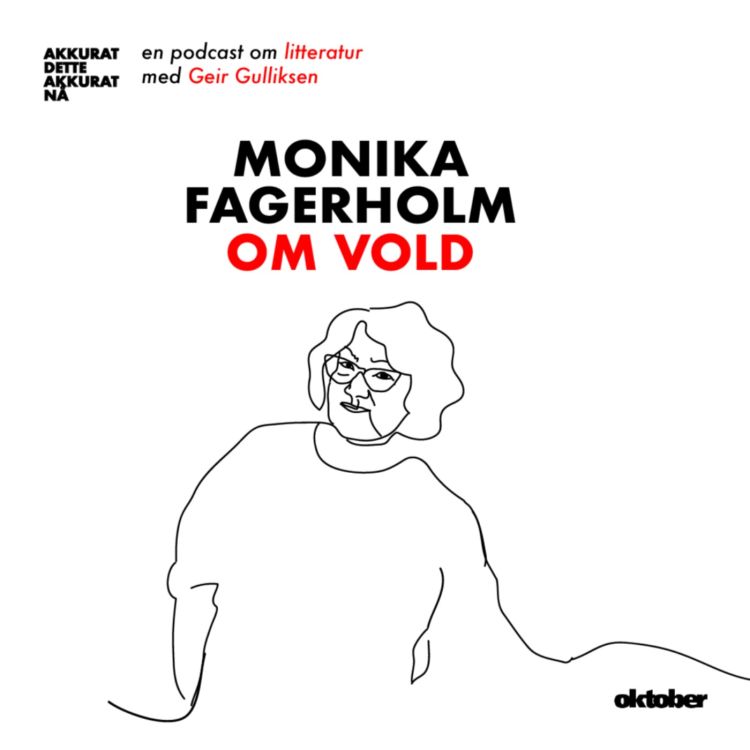 cover art for Monika Fagerholm om vold