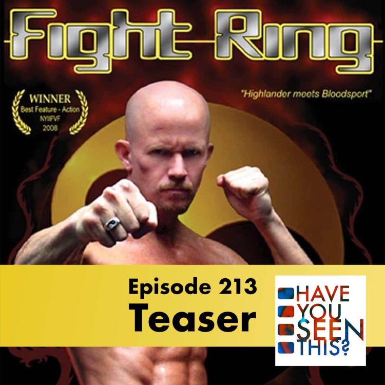 cover art for 213 - Teaser - Fight Ring