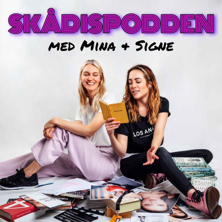 cover art for 22. Intervju med intimitetskoordinatorn Malin B. Erikson