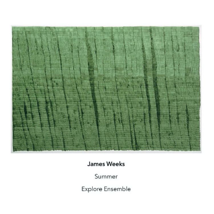 cover art for Soundmaking ep. 71: James Weeks – Summer 