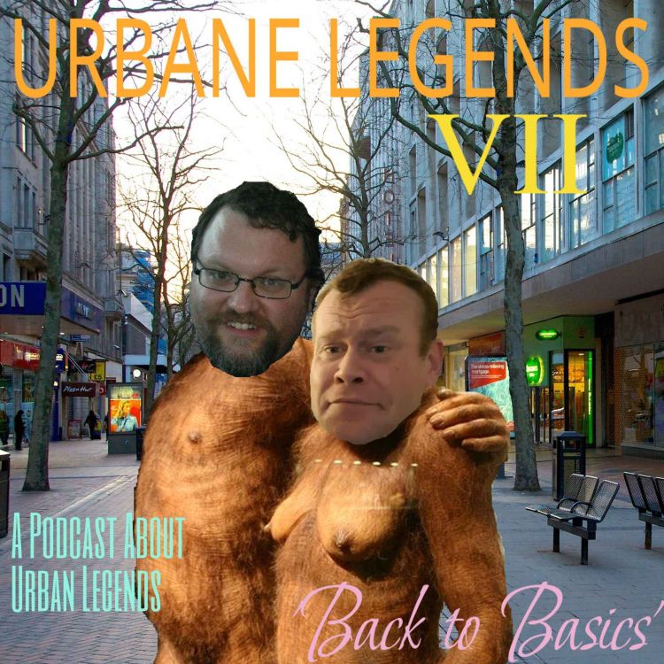 cover art for Canadian Urban Legends - Part 1