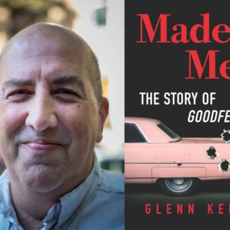cover art for Made Men: The Story of Goodfellas: an Interview with Glenn Kenny