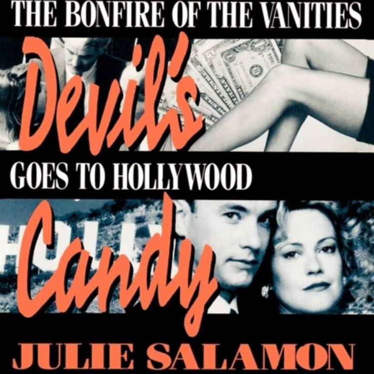 cover art for Julie Salamon and the Devil's Candy