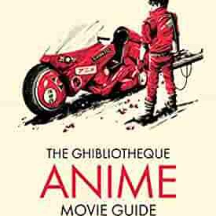 cover art for The Ghiblioteheque Guide to Anime