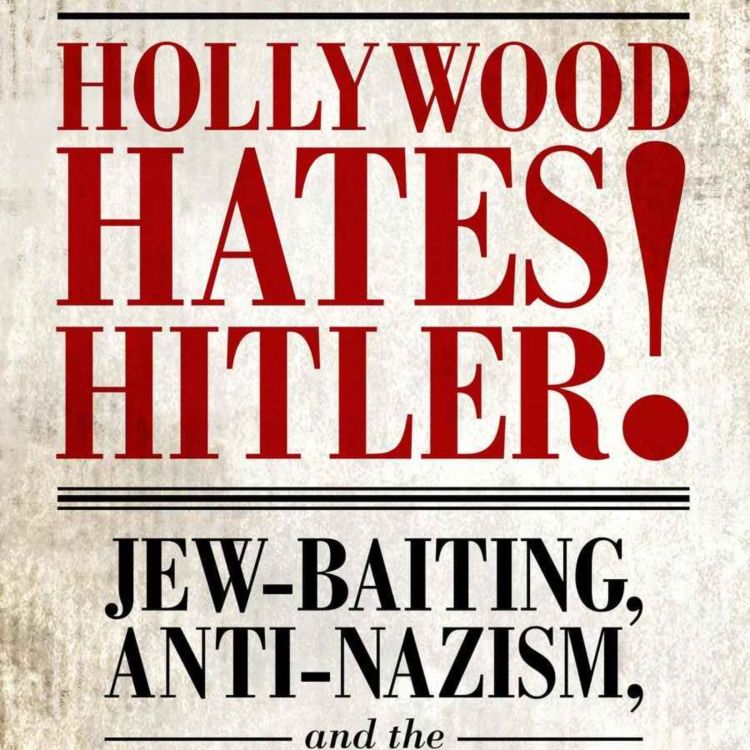 cover art for Hollywood Hates Hitler by Chris Yogerst