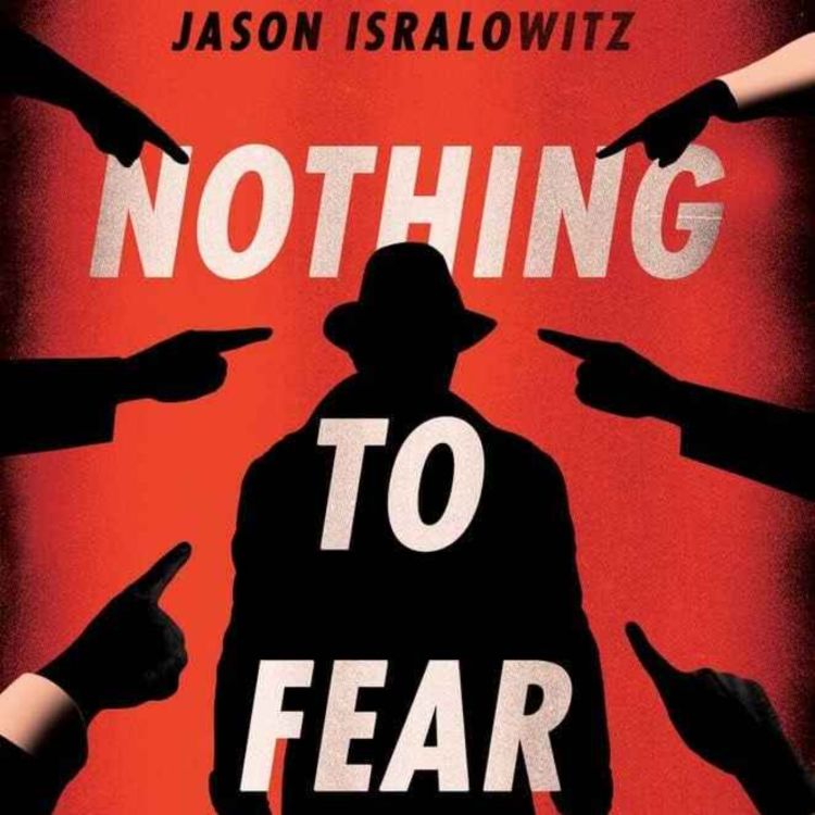 cover art for Jason Isralowitz and Hitchcock's Wrong Man