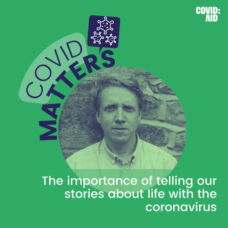 cover art for The importance of telling our stories about life with coronavirus